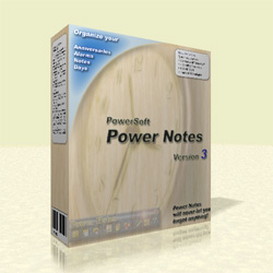 Details about organizer Power Notes